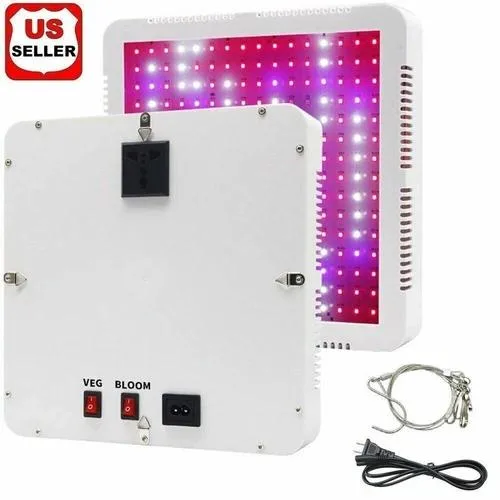 NShi NShi LED Grow Light Panel 40W 240 LEDs Red Blue — product photo
