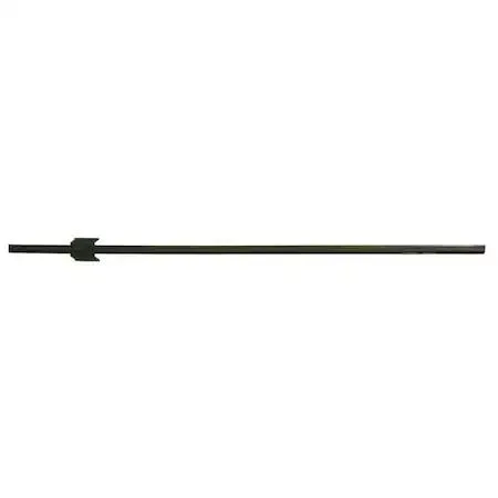 Zoro Select Zoro Select 46V227 Fence Post 48 in Steel — product photo
