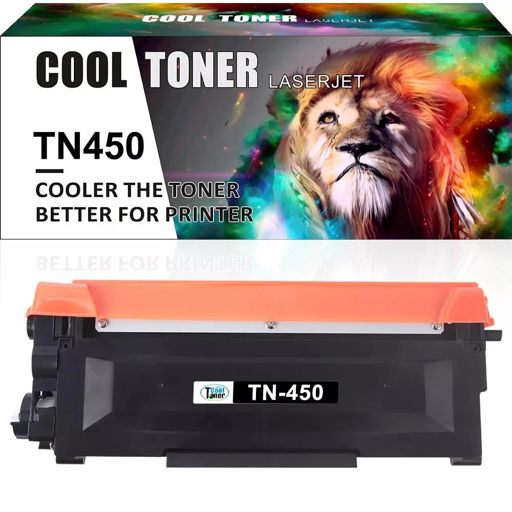 Cool Toner Cool Toner TN450 Black Toner Cartridge 2600 Pages — product photo