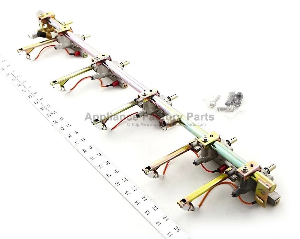 weber Weber 79183 manifold valve assembly NG 4.5in SUM 450 '12 BB appliance part — product photo