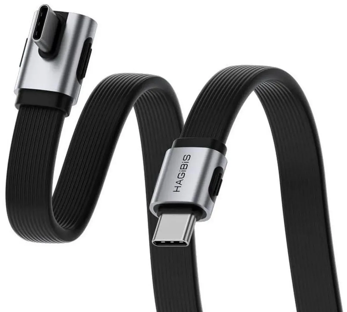 SMUGDESK SMUGDESK Vertical 90° USB4 V2.0 Cable 1.6FT 80Gbps 240W 8K@60Hz — product photo