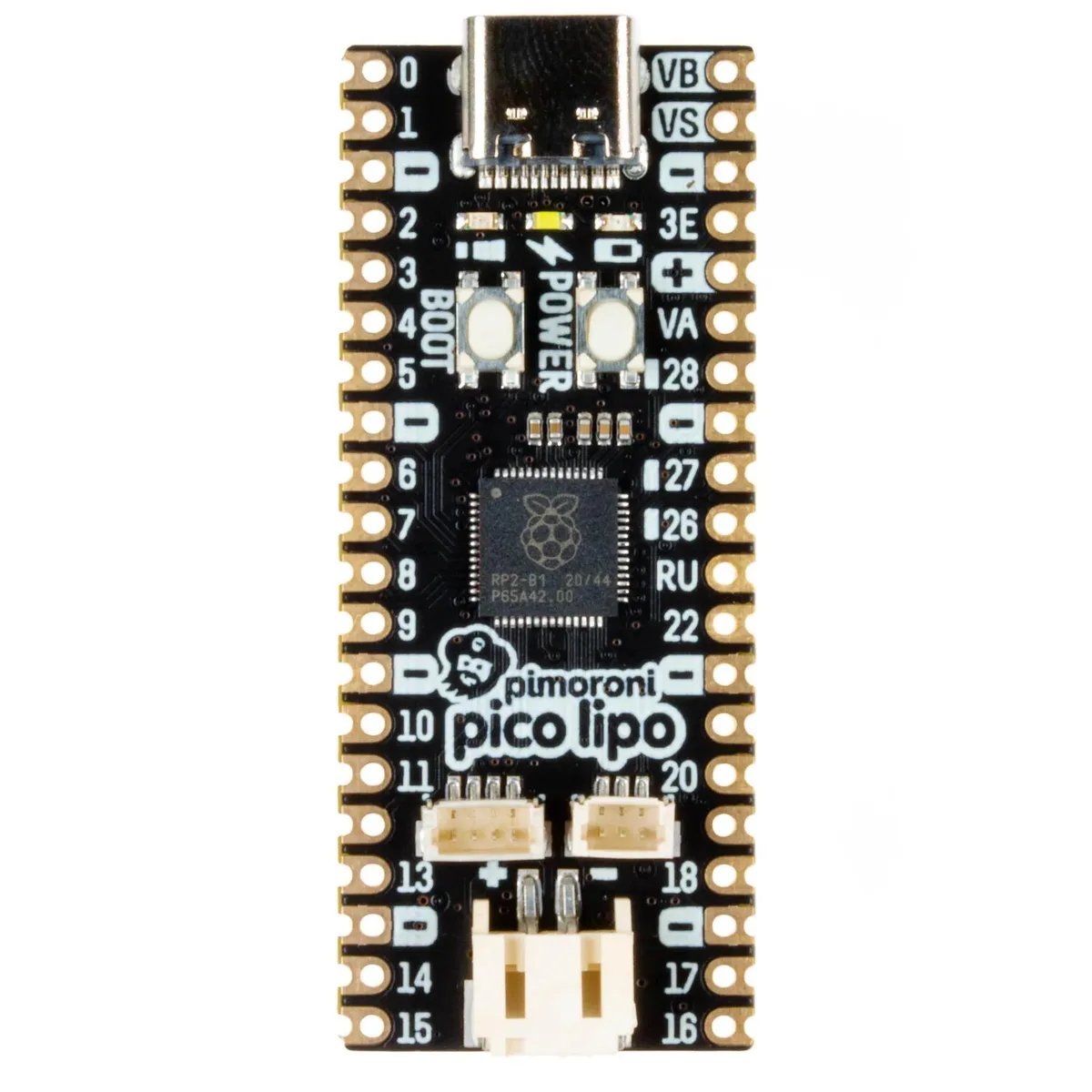 Pimoroni Pimoroni Pico LiPo 16MB RP2040 development board — product photo