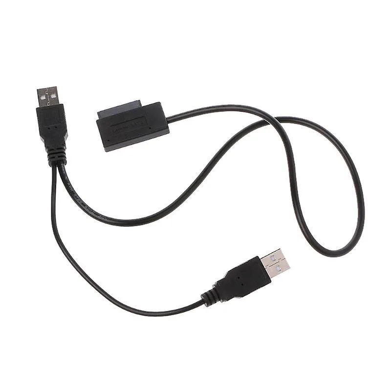 BONAEVER BONAEVER USB 2.0 Type A to 13-pin (7+6) SATA adapter cable — product photo