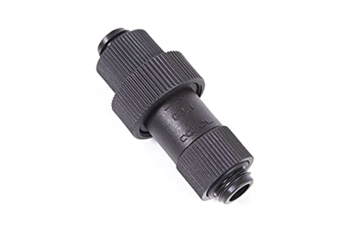 Alphacool Alphacool HF G1/4 Male Quick Release Connector Kit Black — product photo