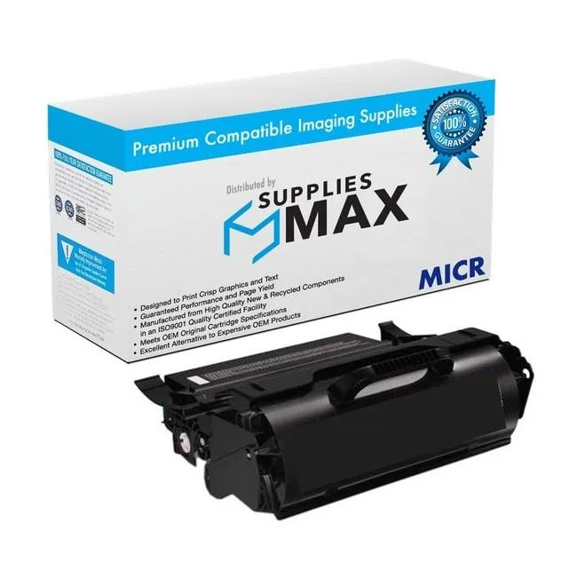 SuppliesMax SuppliesMax Lexmark 64035HA-MICR Toner Cartridge 21000 Pages — product photo