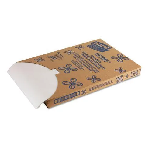 Dixie Dixie LO10 Pan Liner 24.38" x 16.38" Bleached Paper PK1000 — product photo