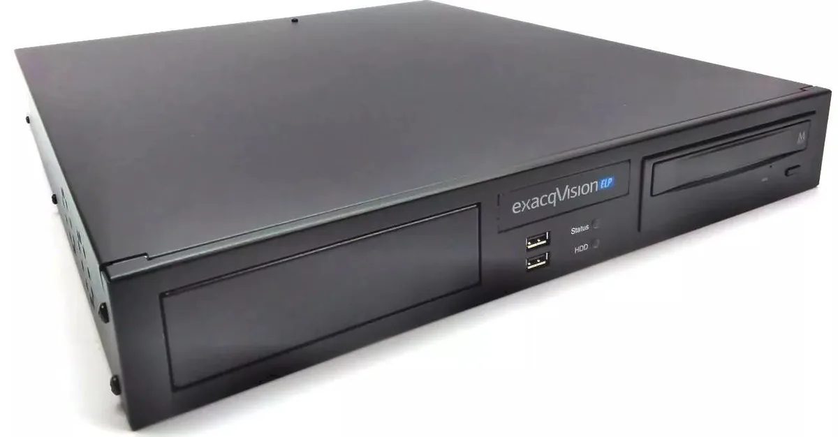 EXACQ EXACQ IP04-04T-ELP 4TB video recorder — product photo