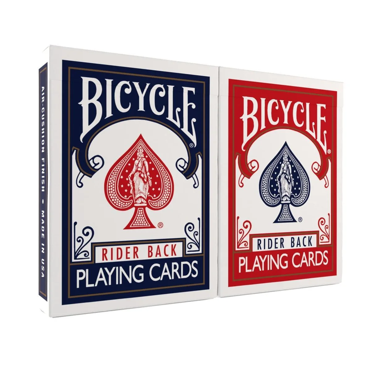  Worry Free Gadgets Bicycle Standard Playing Cards 2 Pack 10027918 — product photo