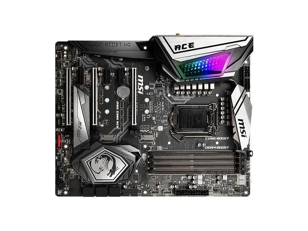 MSI MSI MEG Z390 ACE Intel Z390 motherboard — product photo