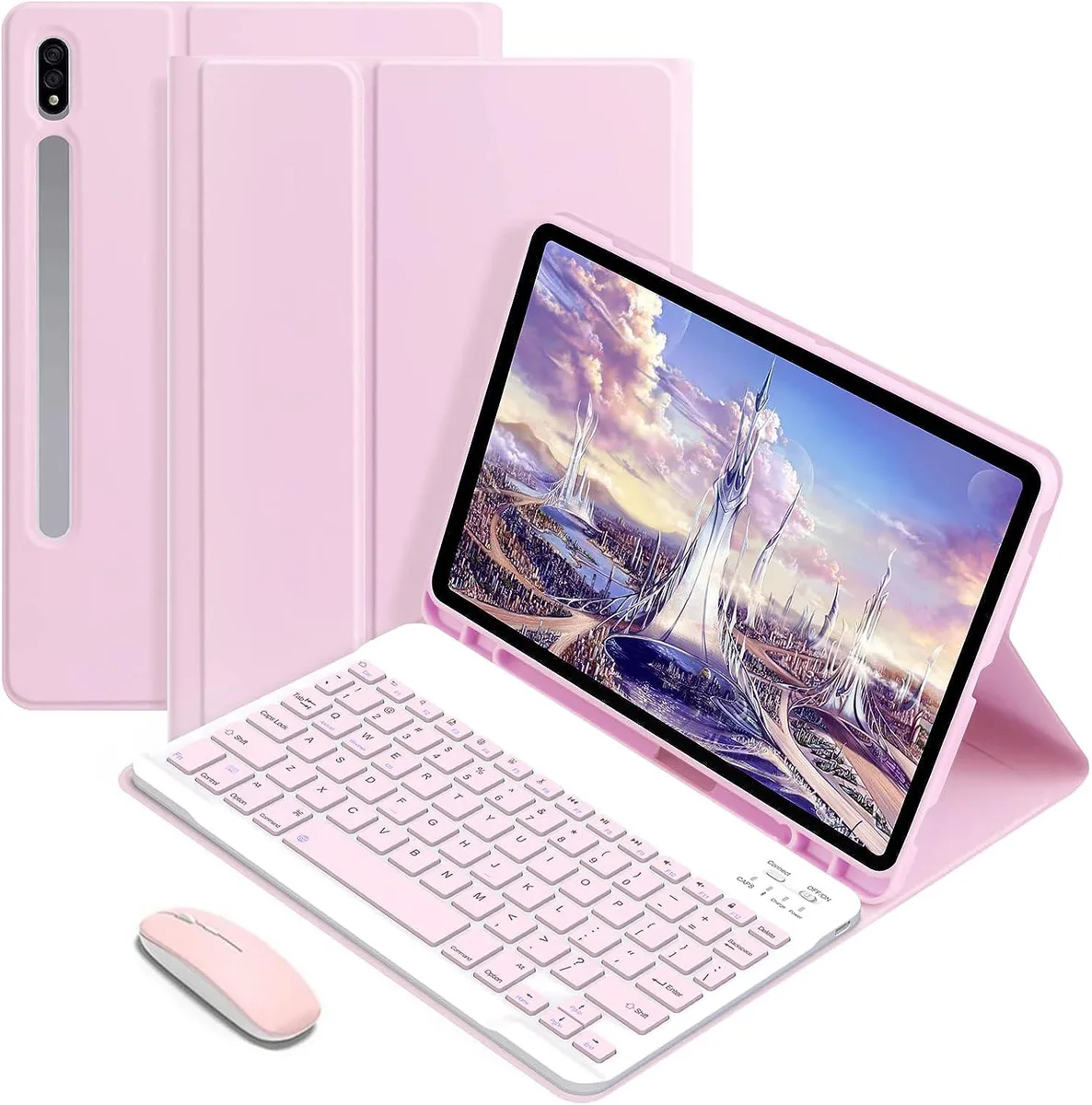 Werleo Werleo SM-X620/X626B/X626 laptop case Pink — product photo
