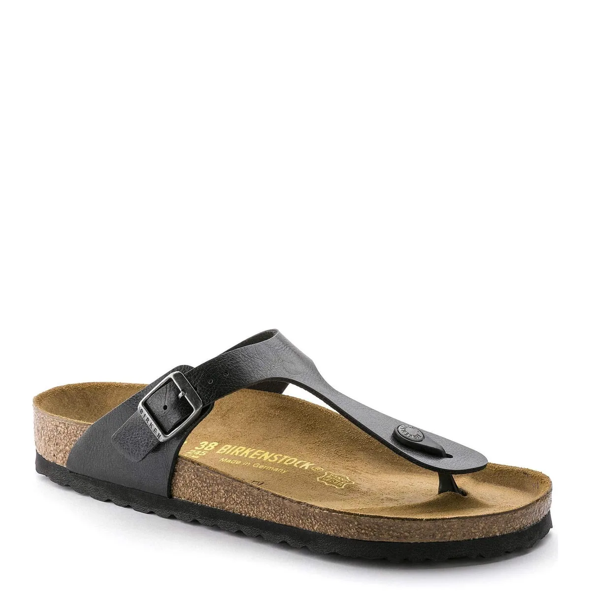 BIRKENSTOCK BIRKENSTOCK Gizeh Sandals 37 Licorice — product photo