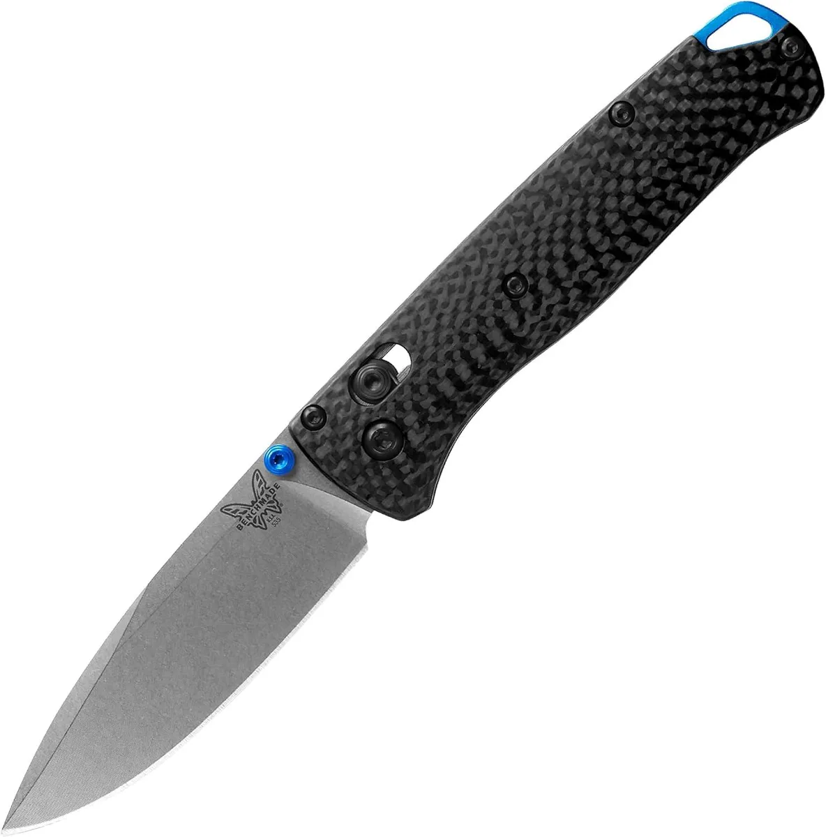 Benchmade Benchmade Bugout 535-3 Carbon Fiber Folding Knife Satin CPM-S90V 3.24in — product photo