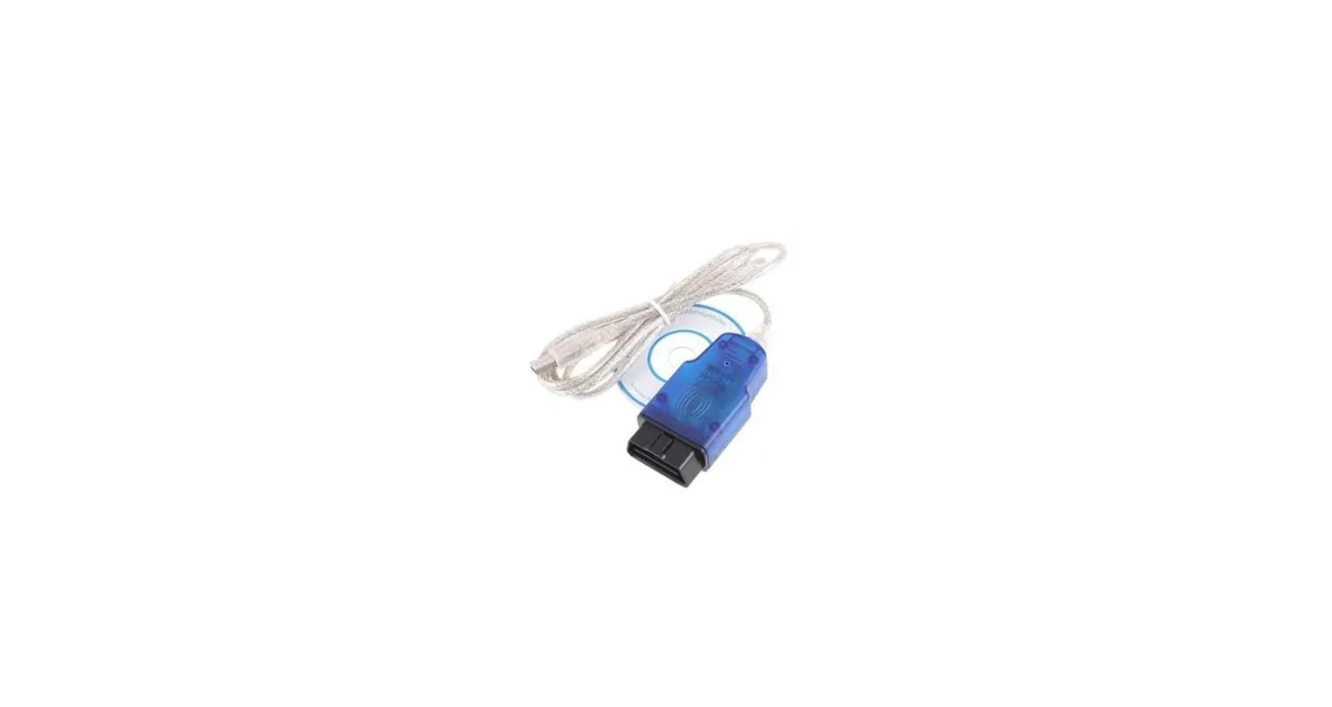 anicorn anicorn FTDI FT232RL VAG COM KKL 409.1 OBD2 K-Line KWP2000 ISO9141 USB Factory Integration — product photo