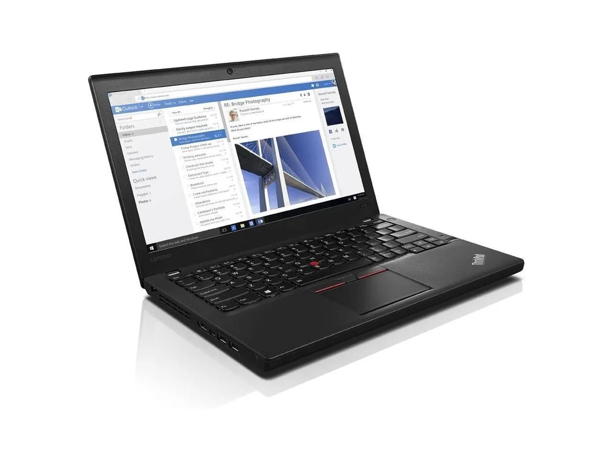 Lenovo Lenovo ThinkPad X260 12.5" HD i5-6300U 16GB 256GB SSD Windows 10 Pro — product photo