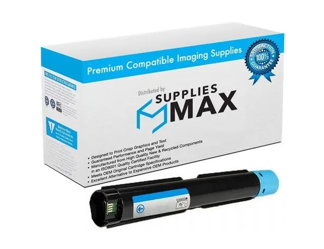 SuppliesMax SuppliesMax XER106R03740 Cyan High Yield Toner Cartridge 16500 Pages — product photo