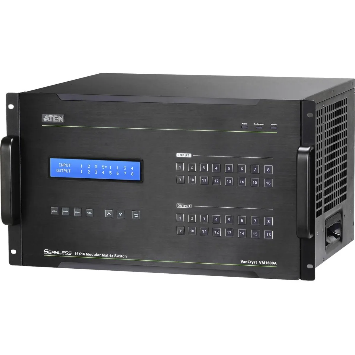 ATEN ATEN VM1600A 16x16 Modular Matrix Switch distribution — product photo