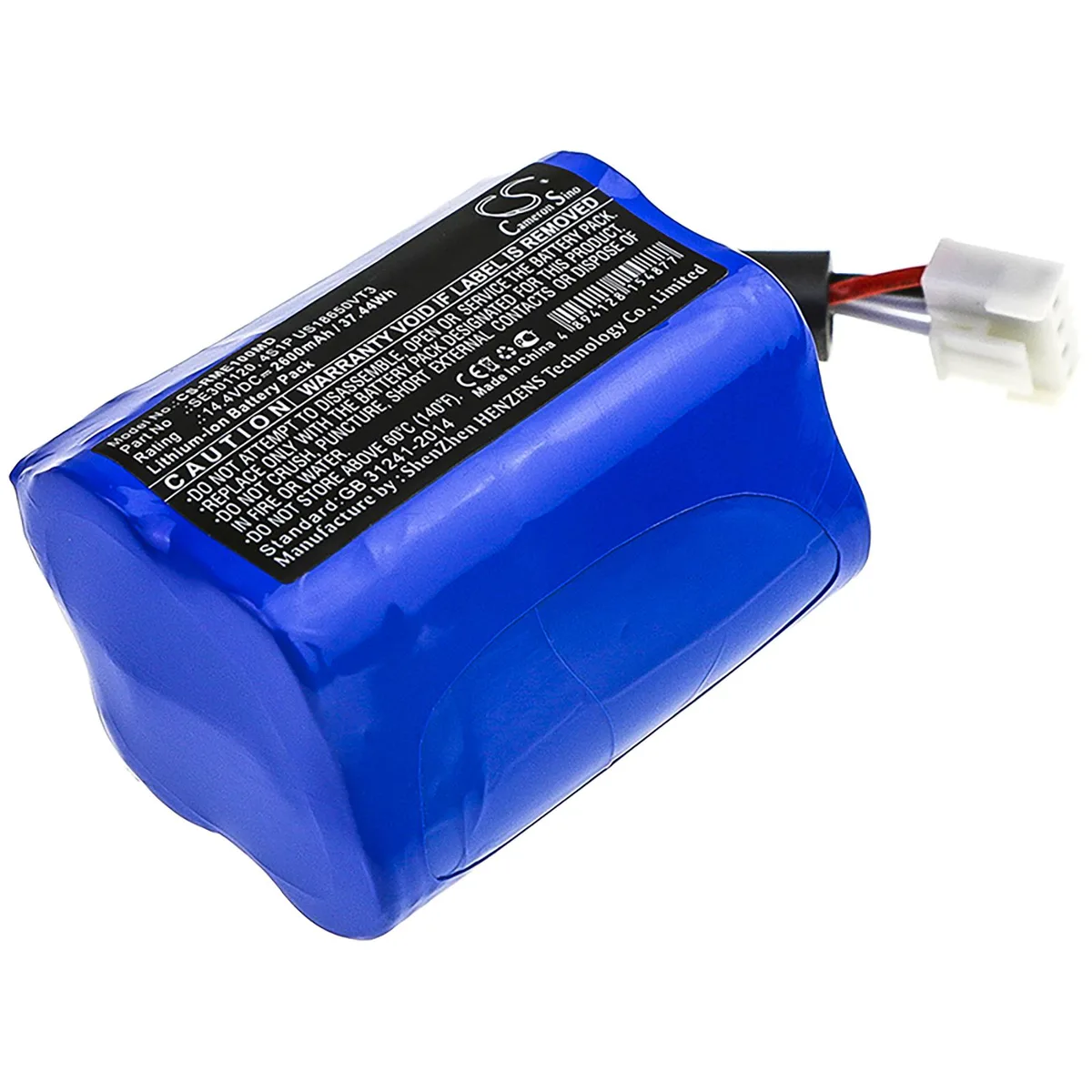 Cameron &amp; Co Cameron &amp; Co DS-CS-RME100MD battery 14.4V 2.6Ah blue — product photo