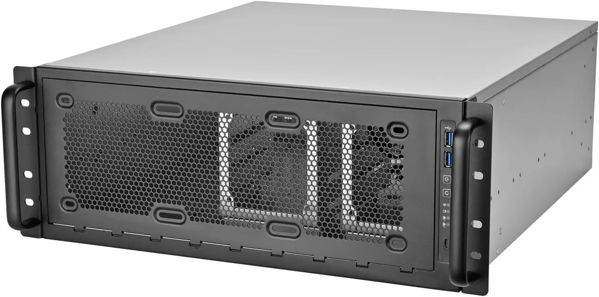 Silverstone SilverStone RM45-360 4U Server Rack Chassis 360mm Radiator — product photo