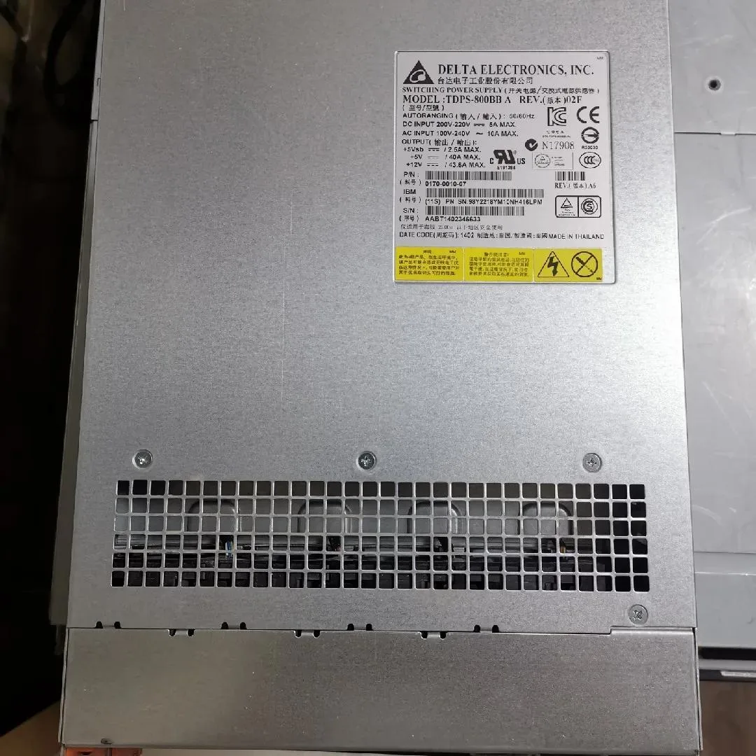 Supersuperuncle Supersuperuncle Server Power Supply for IBM V5000 V3500 V3700 45w8229 45w8138 98y2218 00WK807 — product photo