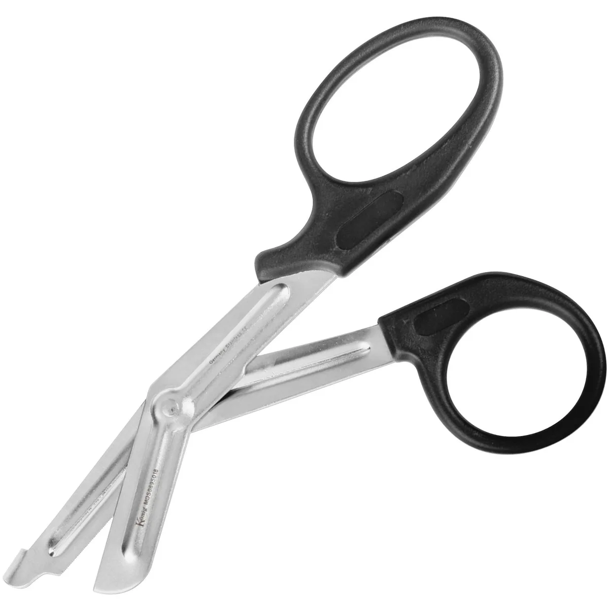 Medline Medline MDS0895018 Universal Surgical Scissors 7" Black — product photo