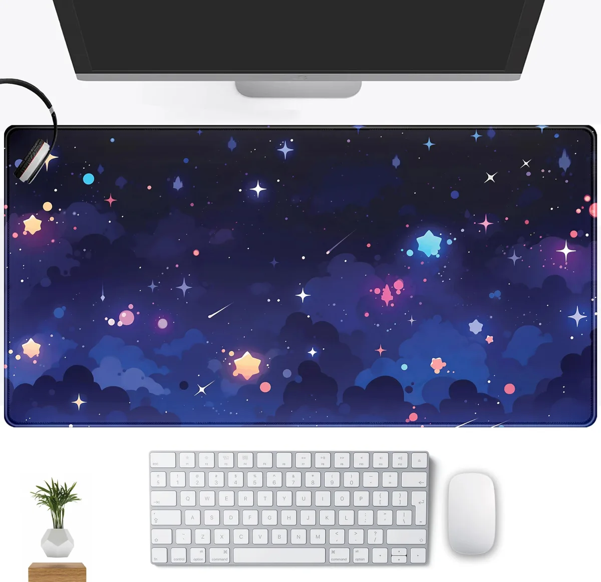  Keychron DM-000 Mouse Pad 31.5" x 15.75" Romantic Starry Sky — product photo