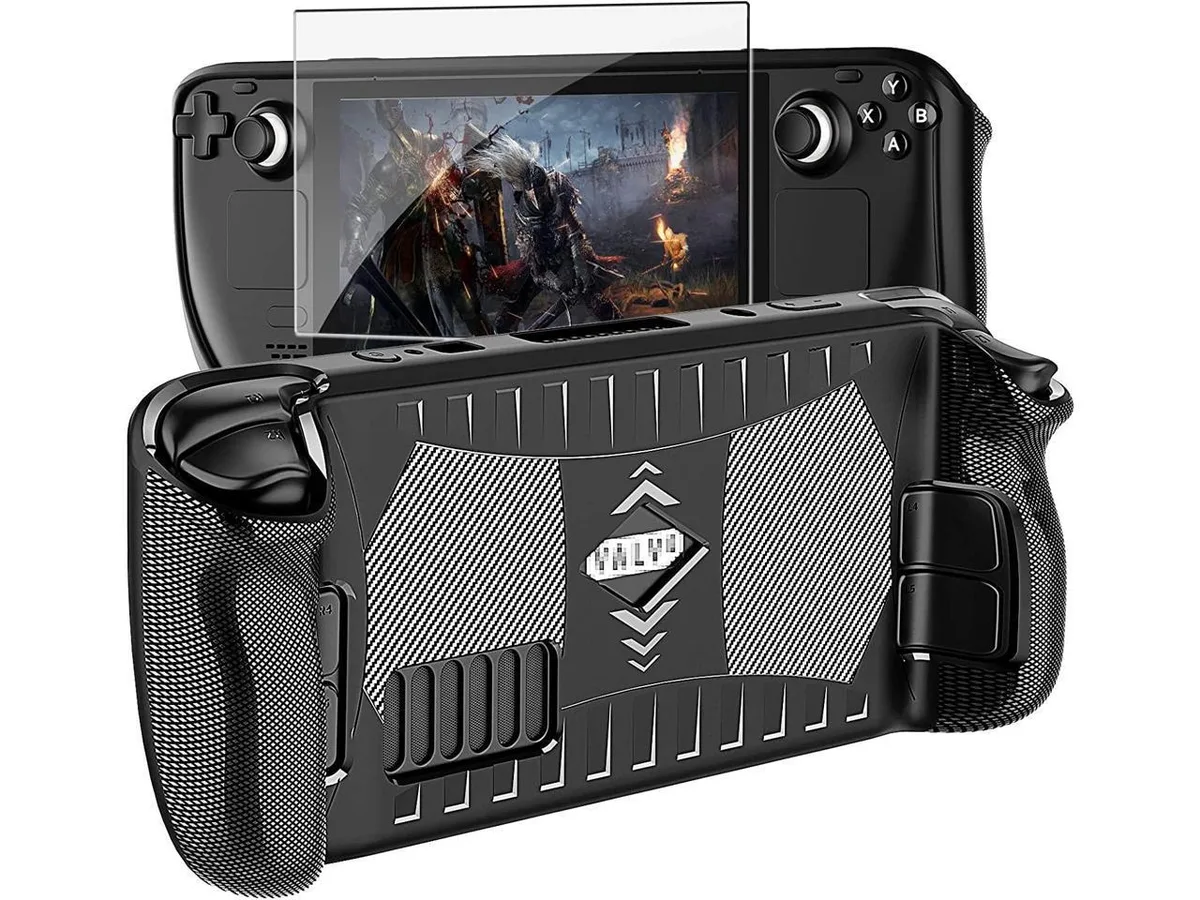 BONAEVER BONAEVER Protective Case for Steam Deck with Screen Protector — product photo