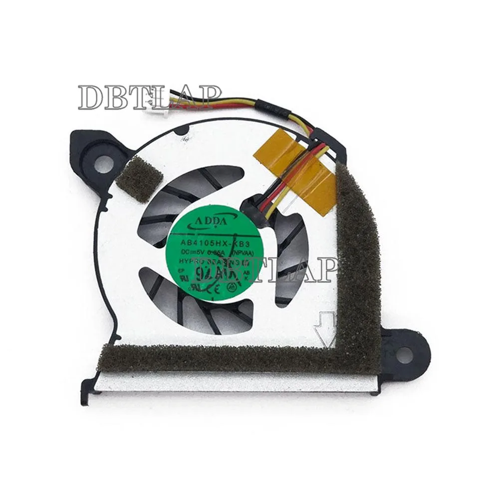 DBTLAP DBTLAP laptop CPU fan for Toshiba NB300 NB305 AB4105HX-KB3 heatsink Q — product photo