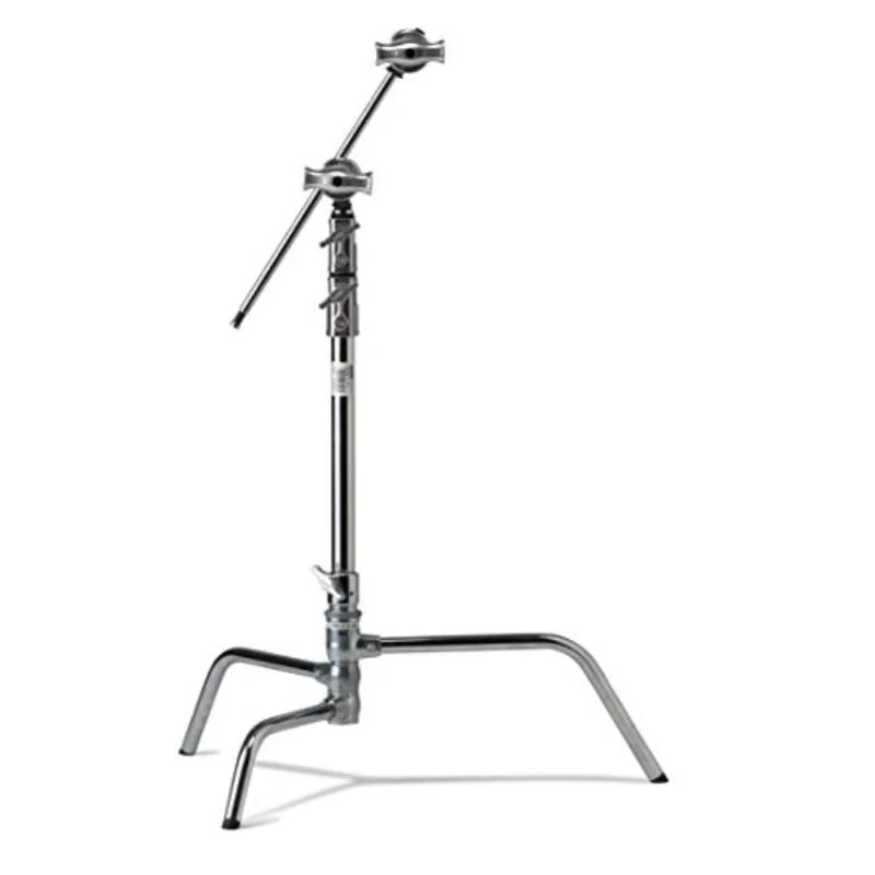 Kupo Kupo 20" Master C-Stand with Turtle Base Kit Silver — product photo