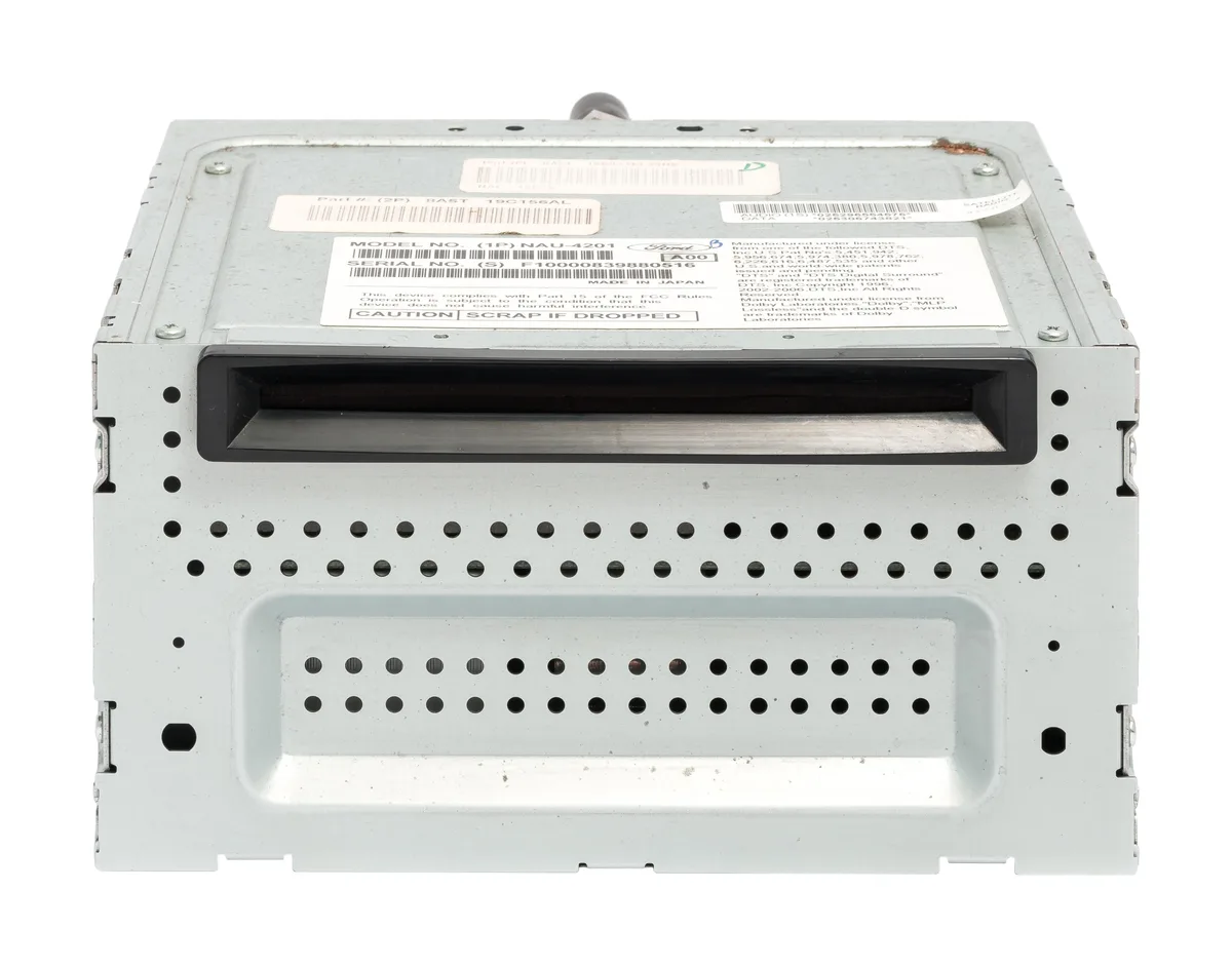 1 Factory Radio 1 Factory Radio 8A5T-19C156AL AM FM Receiver 6-Disc Nav Ready — product photo