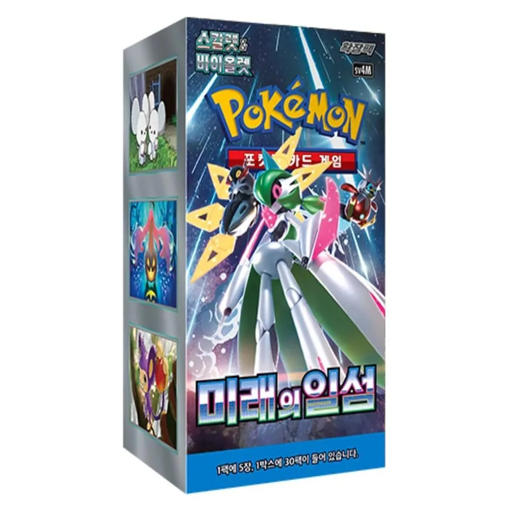Pokemon Pokemon Scarlet &amp; Violet Future Flash Korean Booster Box 30 packs — product photo