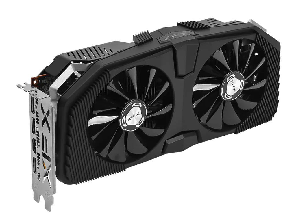 XFX XFX RX-57XT86CF Radeon 5700 XT 8GB GDDR6 graphics card — product photo
