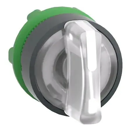 Schneider Electric Schneider Electric ZB5AK1813 Selector Switch 22 mm White 3-Position — product photo