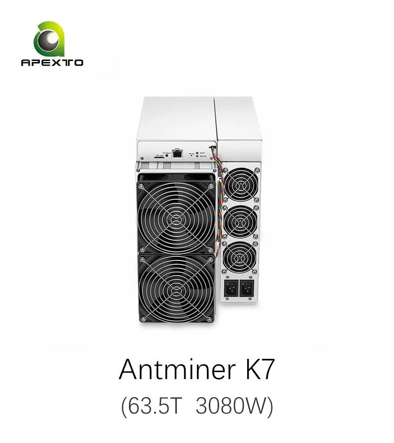 bitmain Bitmain Antminer K7 63.5Th/s CKB Miner — product photo