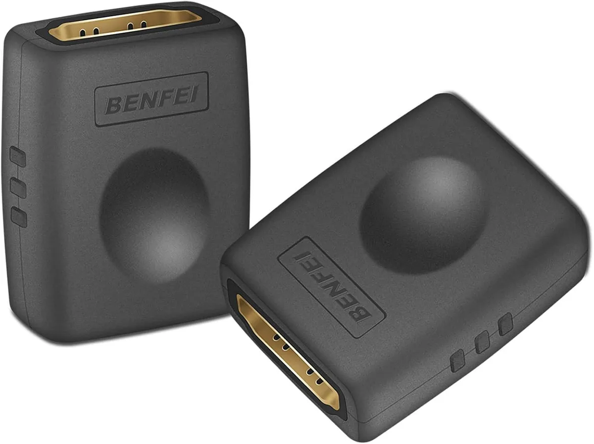 Boxwave Boxwave 4K HDMI Coupler 2 Pack Female to Female Adapter — product photo