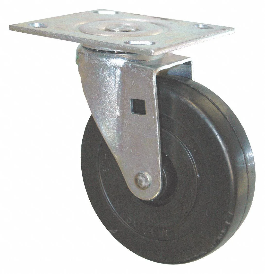 Rubbermaid Rubbermaid Commercial swivel plate caster GRFG4402L10000 — product photo