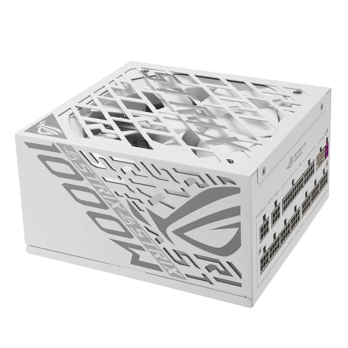 ASUS ASUS ROG-STRIX-1000P-GAMING-WHITE-E 1000 W power supply — product photo