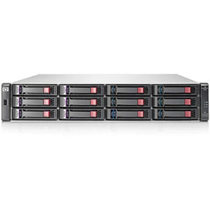 HPE HPE AP843B P2000 Dual I/O LFF Drive Enclosure 12×3.5 — product photo