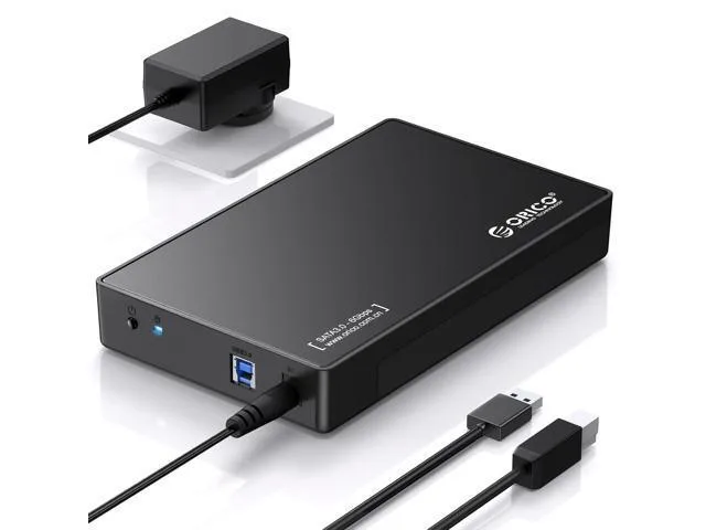 LORDWORLD LORDWORLD 3.5 inch SATA drive enclosure 20 TB 3588US3 — product photo