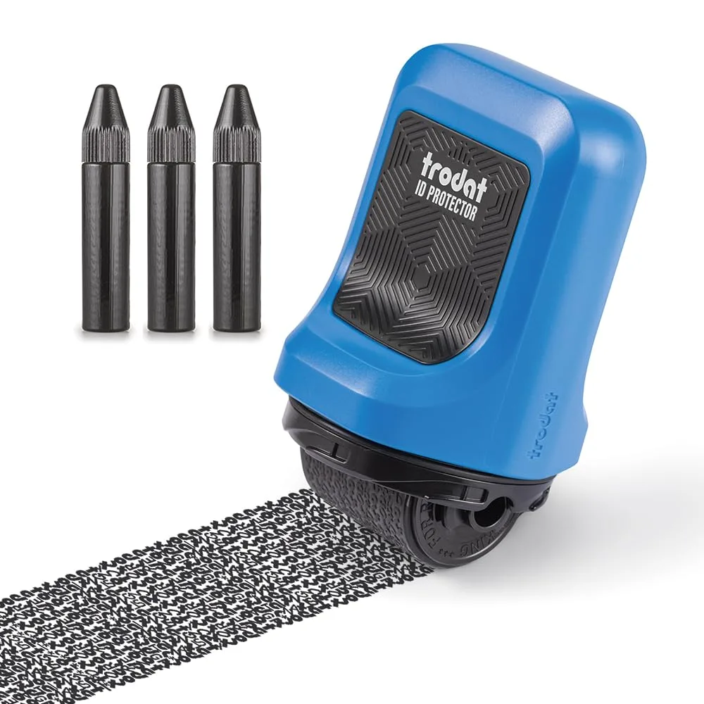  Trodat ID Protector Stamp with 3 Refill Inks — product photo