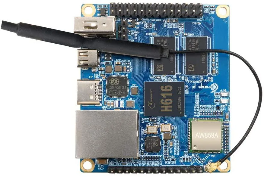 NuoTo NuoTo Orange Pi Zero 2 1 GB DDR3 barebone mini PC — product photo