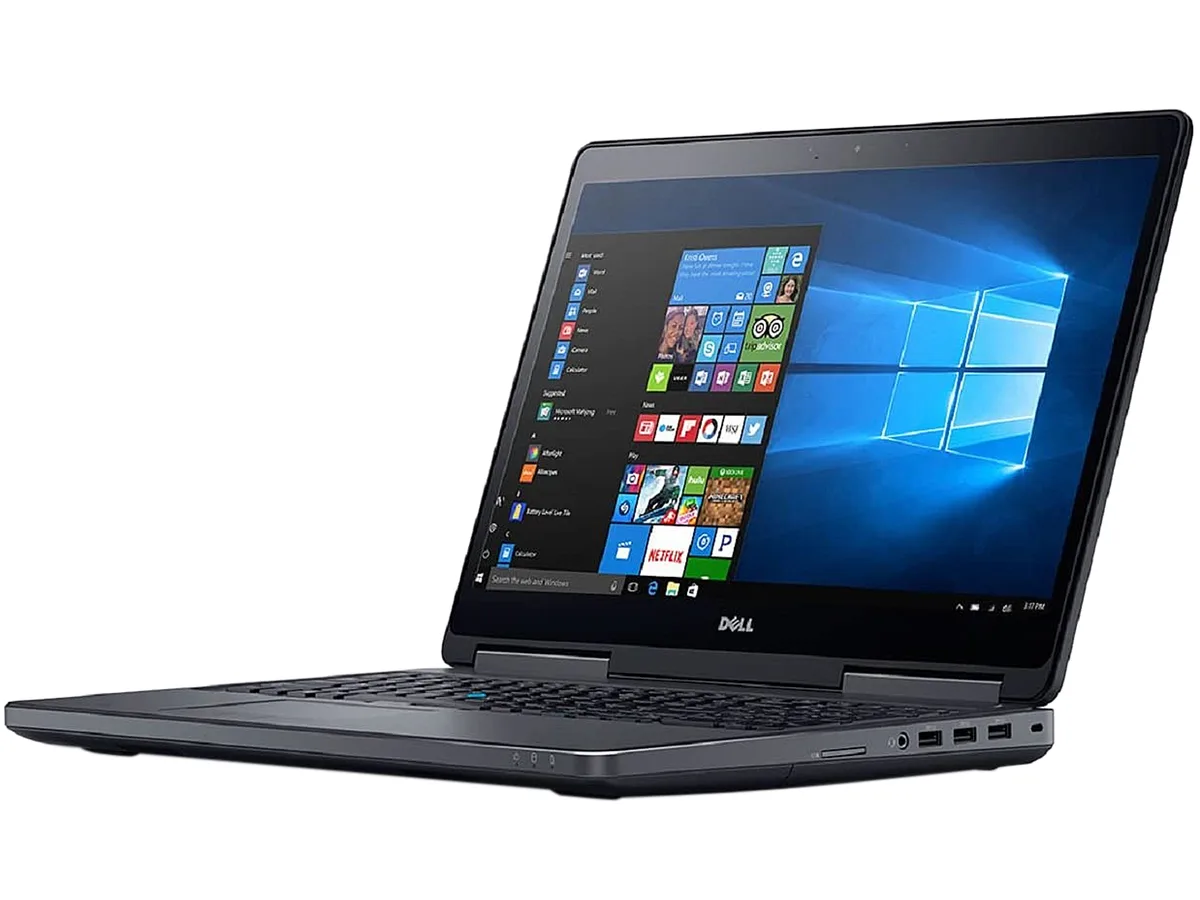 DELL DELL NE5-33388 Precision 7720 business laptop i7-6920HQ 16GB 512GB Quadro P3000 17.3" FHD — product photo