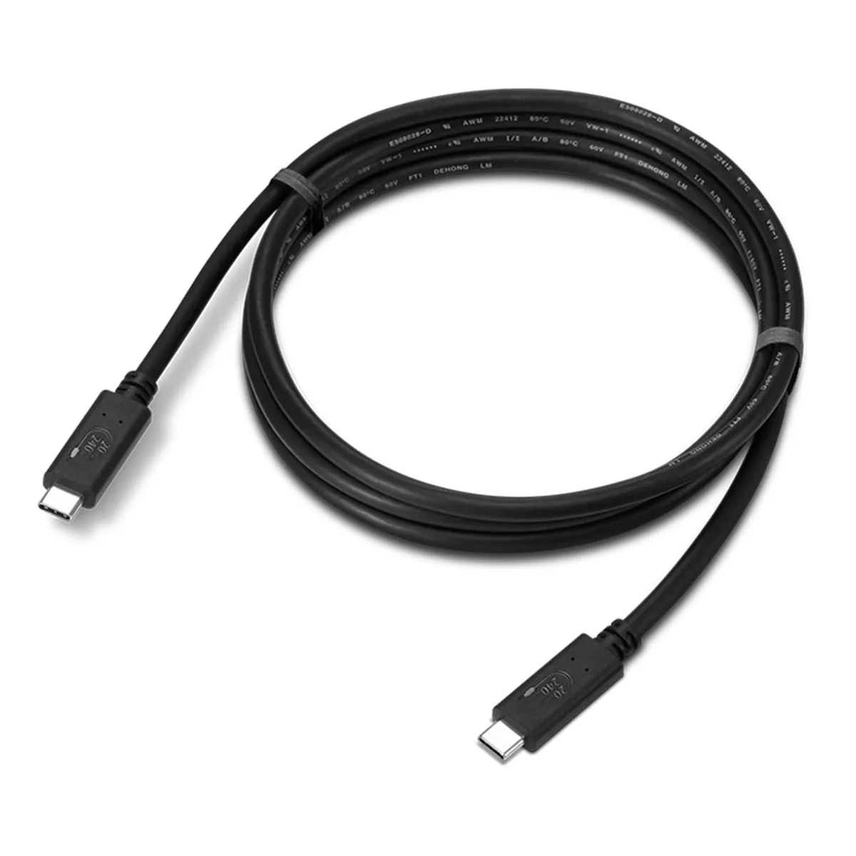 Lenovo Lenovo 4X91U92143 USB4 20Gbps USB-C to USB-C Cable 1.5m — product photo