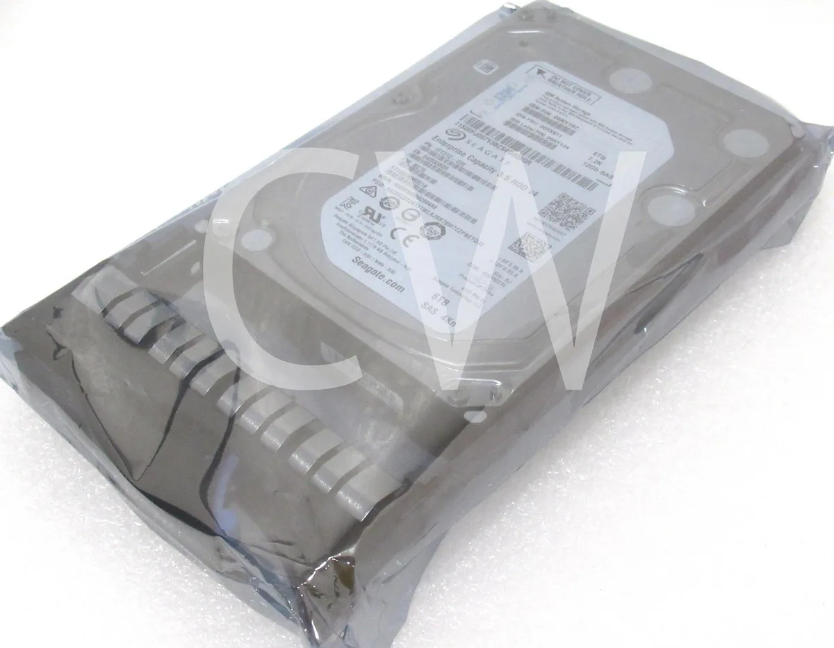 Seagate Seagate ST6000NM0014 6TB 7200RPM 12Gbps SAS 128MB 3.5" internal hard drive — product photo