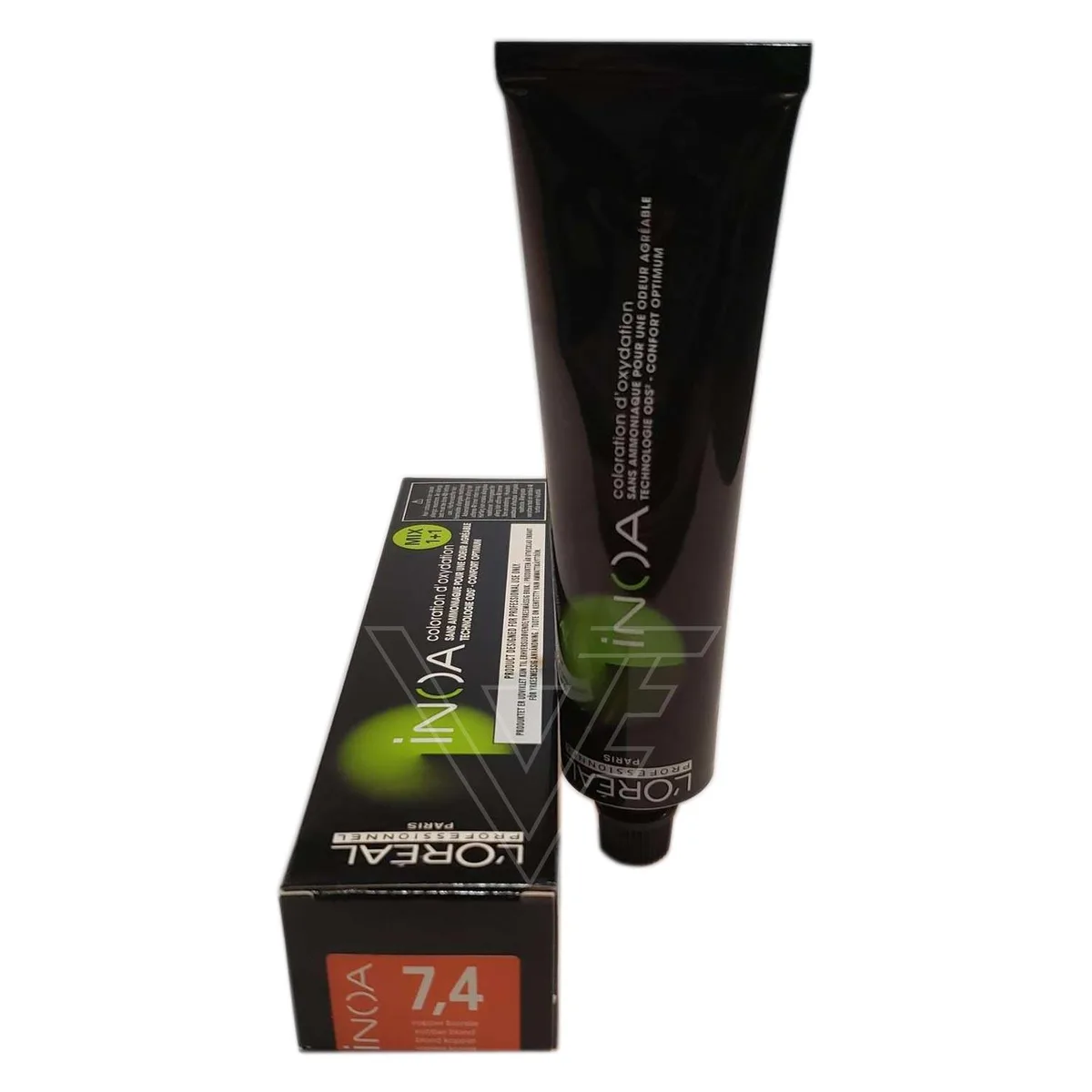 L'Oreal L'Oreal Inoa #7.4 Copper Blonde Hair Color 60g — product photo