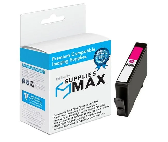 SuppliesMax SuppliesMax 3YL63AN Magenta High Yield Inkjet Cartridge 825 Pages — product photo