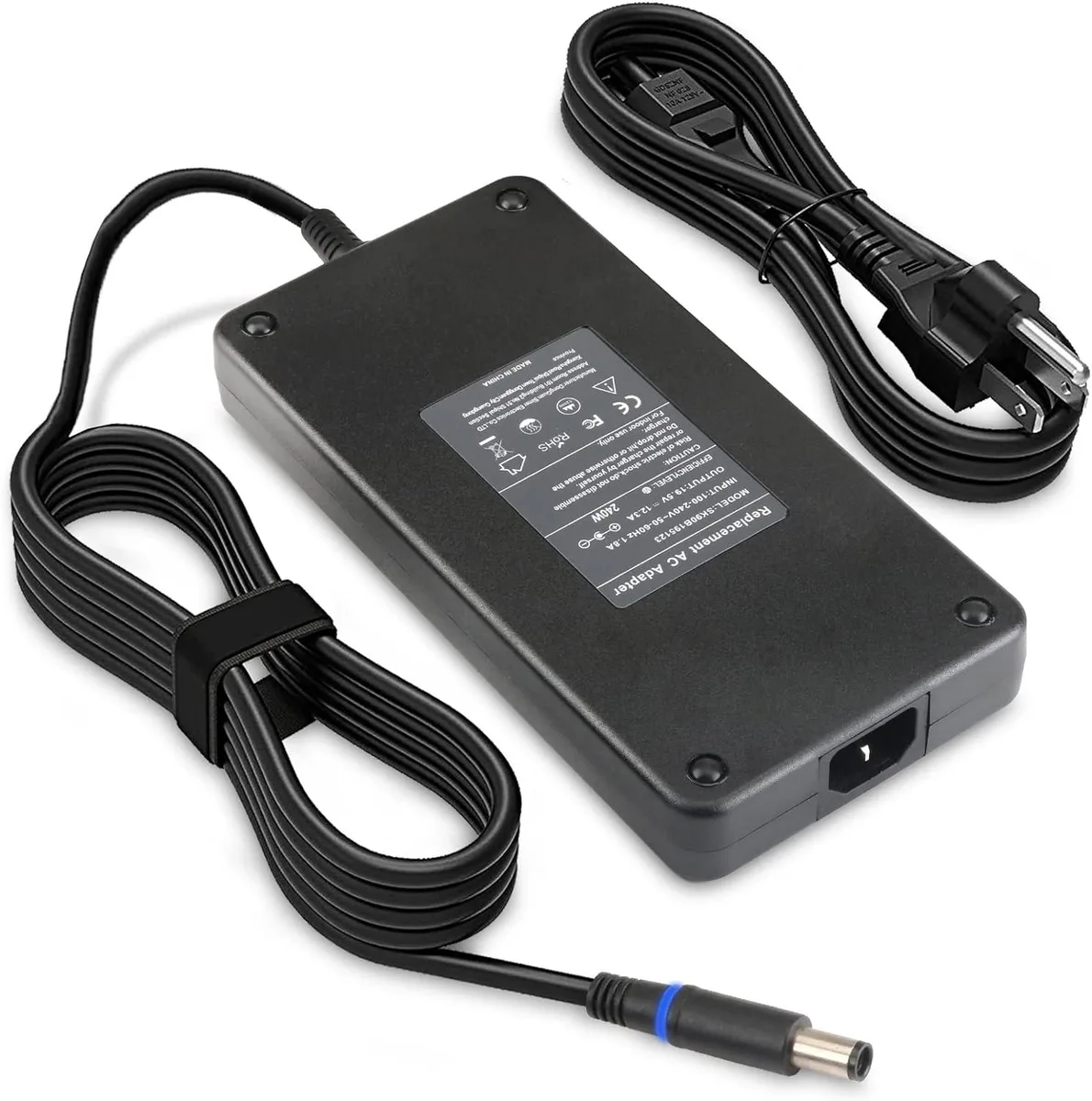 myVolts myVolts 240W 180W Replacement Laptop Charger for Dell Alienware Precision G-Series — product photo