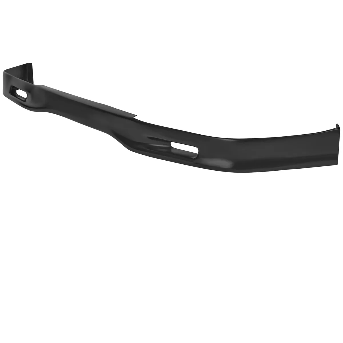 GT-Speed GT-Speed SPN2 Style PU Front Bumper Lip 1992-1995 Honda Civic Coupe/Hatchback Unpaint Black — product photo
