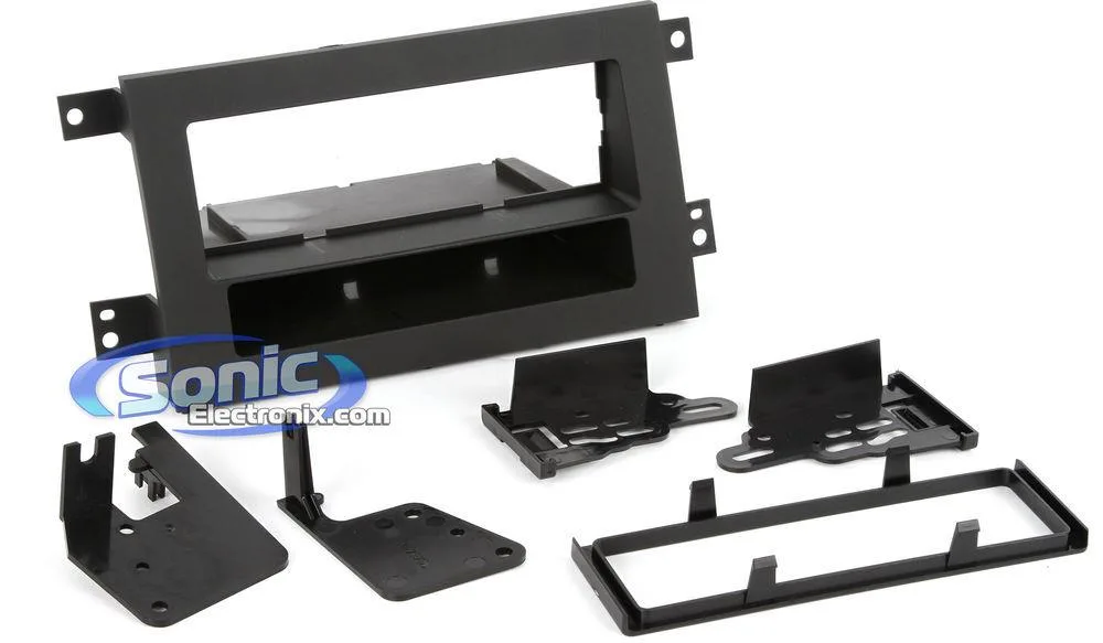 METRA METRA 99-7870G car hd radio install kit 2005-2009 Honda Ridgeline — product photo