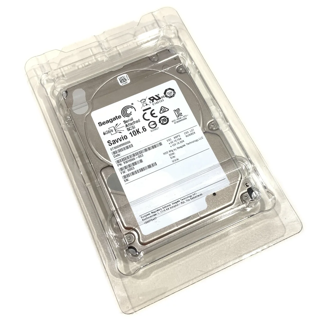 Seagate Seagate Savvio 10K.6 900GB 10000 RPM 2.5" SAS 6Gb/s 64MB cache — product photo
