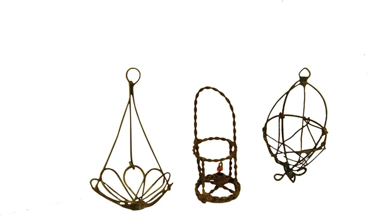 G &amp; F Products G &amp; F Products MiniGardenn 10026 Fairy Garden Miniature Wire Accessory Set — product photo